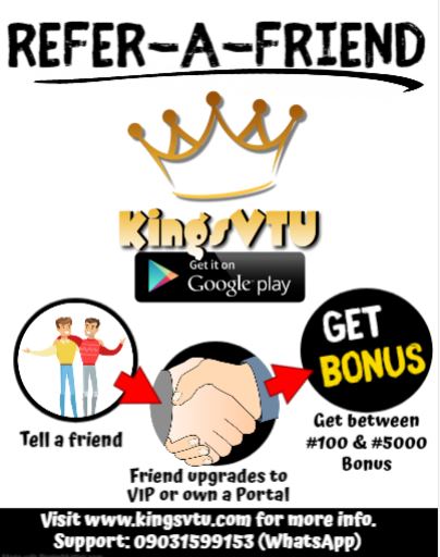 kingsvtu, xpinomoney, xpino money, VTU, Airtime, Data and Bills Payments, reseller portal, vendor, mtn, glo, airtel, 9mobile, nigeria, precious ikpoza, best data and vtu, cheap