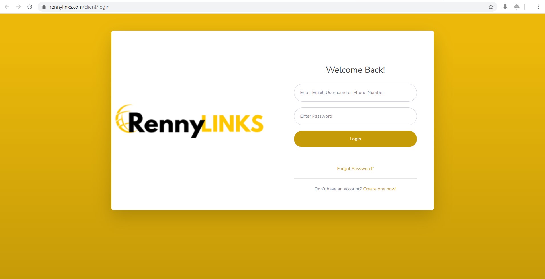 RENNYLINKS PORTAL